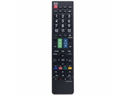 Comando À Distância Para Tv Compatível Ht-e620-b