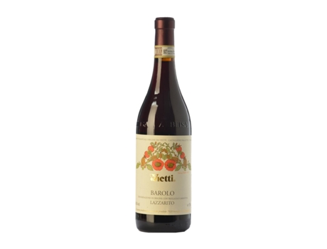Vinho VIETTI Lazzarito Nebbiolo Barolo (0.75 L - 1 Unidade)