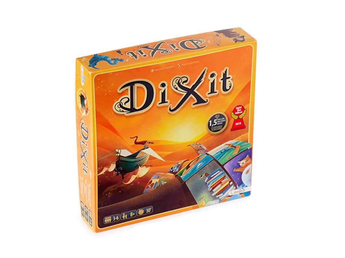 Jogo de Tabuleiro Dixit MEBOGAMES (Versão Clássica)
