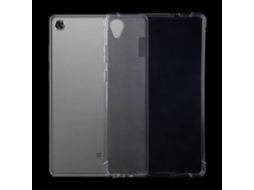 Capa Protetora Transparente De Tpu Resistente A Quedas De 0,75 Mm Para Lenovo Tab M8 8.0 Tb-8705f