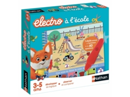 Jogo Educativo NATHAN Electro School Idade Mínima Recomendada: 3 anos)