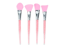 Pincéis De Silicone Para Máscara E Maquiagem Facial