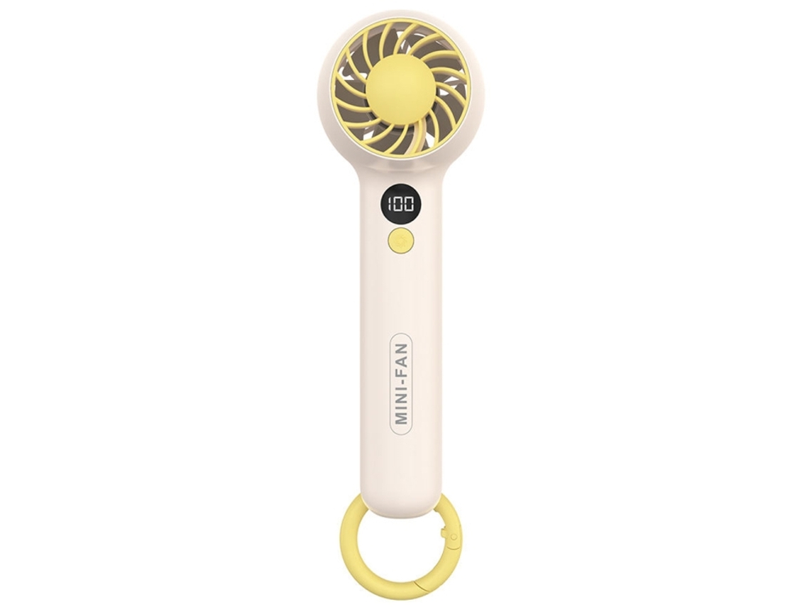 Mini Ventilador USB com gancho XIAOMOYU para estudantes e escritório