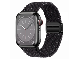 Bracelete Para Apple Watch 42/44/45/46/49mm Céu Estrelado Cuich