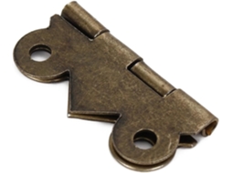 Dobradiças Vintage Ounona 20 Unidades 2, 5x2cm Para Armários E Casas De Bonecas, Material Resistente Para Uso Geral Em