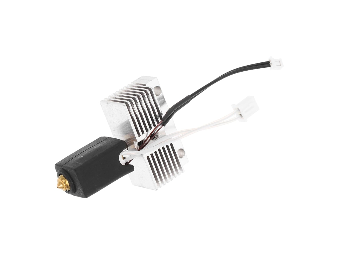 Kit De Cabeçote De Impressão Para Impressora 3d Plus Max: Bloco