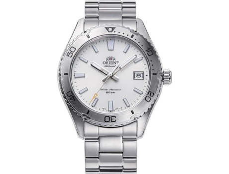 Relógio Mecânico Masculino ORIENT Mako 40 Ra-Ac0Q03S10B