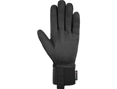 Luvas de Ski para Unissexo REUSCH (Tamanho 7 - Preto)