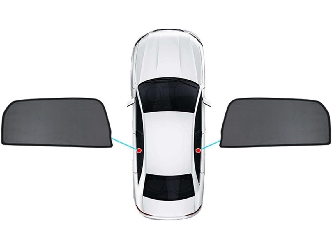 Tapete Automotivo para Janelas Dianteiras e Traseiras de Carros Toyota Chr 2019 2023 Proteção Proteção