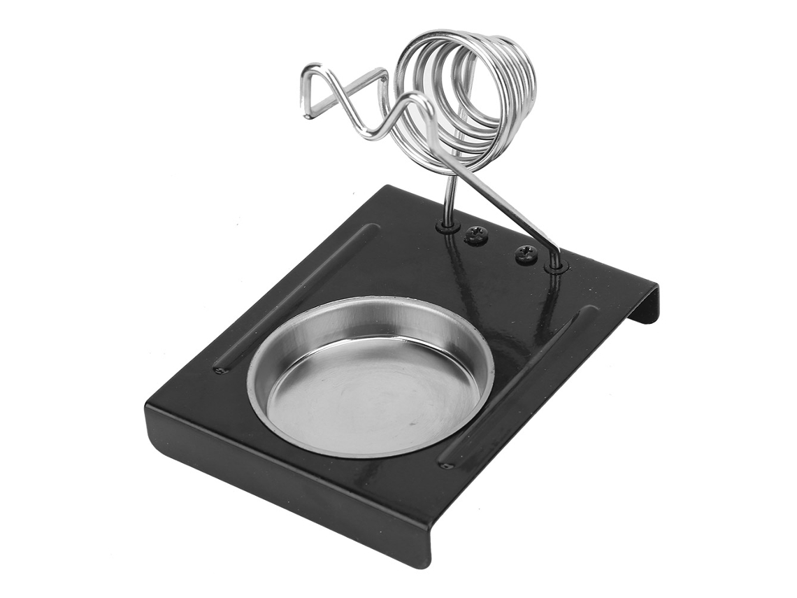 Suporte Para Soldador Universal Com Base De Metal, Porta Soldador E Estação De Apoio