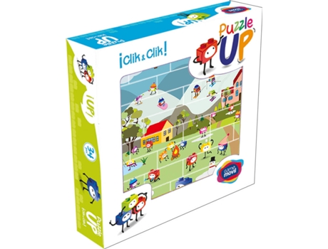 Blocos de Construção  Puzzle Up Montanha (Idade Mínima: 3 anos - 32 peças)