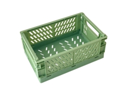 Cesta de plástico dobrável para casa S/MARCA