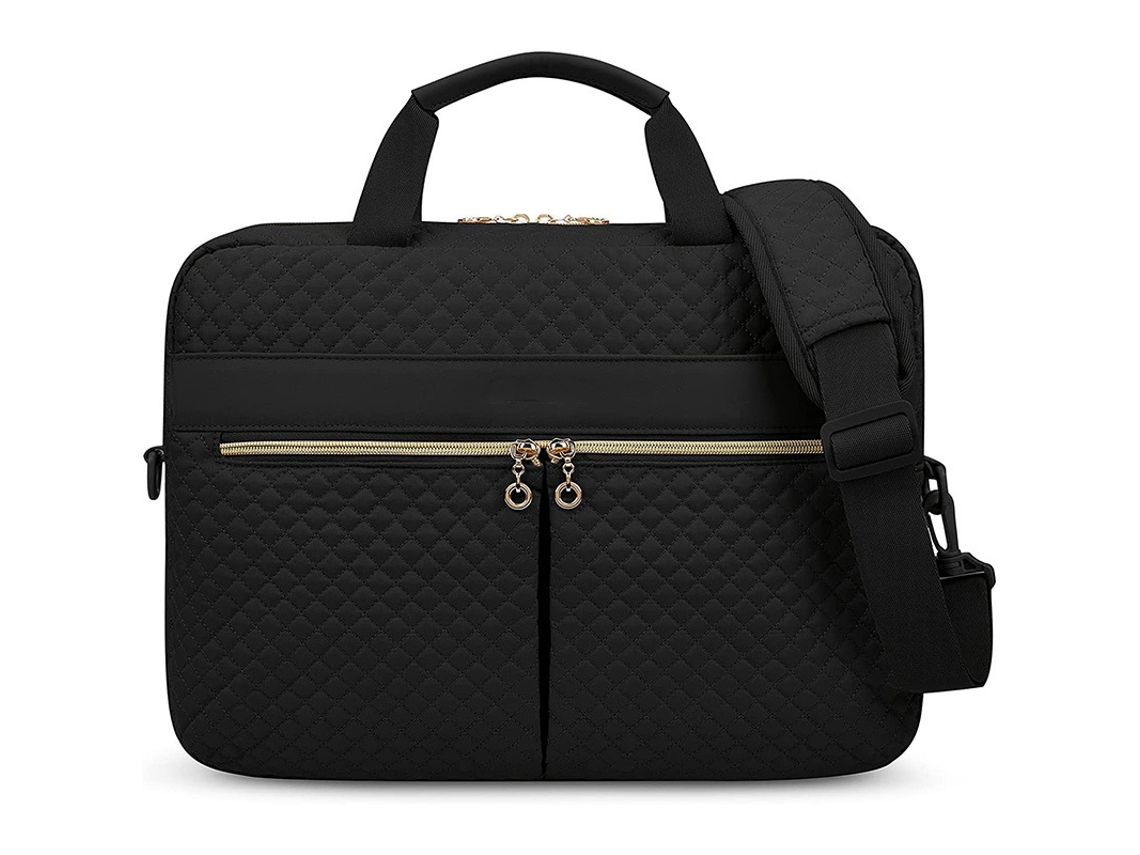 Bolsa Para Laptop, Pasta De 15,6 Polegadas Para Mulheres, Bolsa Grande Para Laptop, Compu Brilvibera