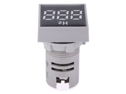 Indicador Led Digital Quadrado 100 380v 20 75hz