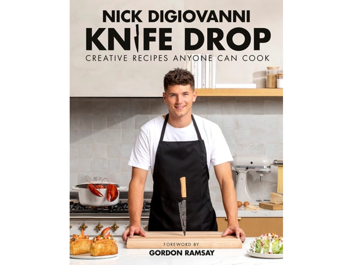Livro Knife Drop de Nick DiGiovanni (Inglês - Capa Dura)