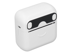 Primerox mini Impressora Portátil Bluetooth Sem Tinta para Notas de Questões Erroneas Branca com Papel