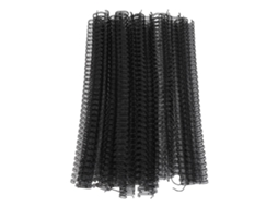 Espiral De Doble Loop Para A4 19mm 34 Anillos 180 Hojas Negro 50 Unidades