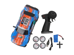 Carro Business de Controle Remoto Drift 2.4GHz 1/16 para Crianças