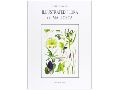 Livro Illustrated Flora Of Mca.Rustica de Elspeth Becket (Catalão)