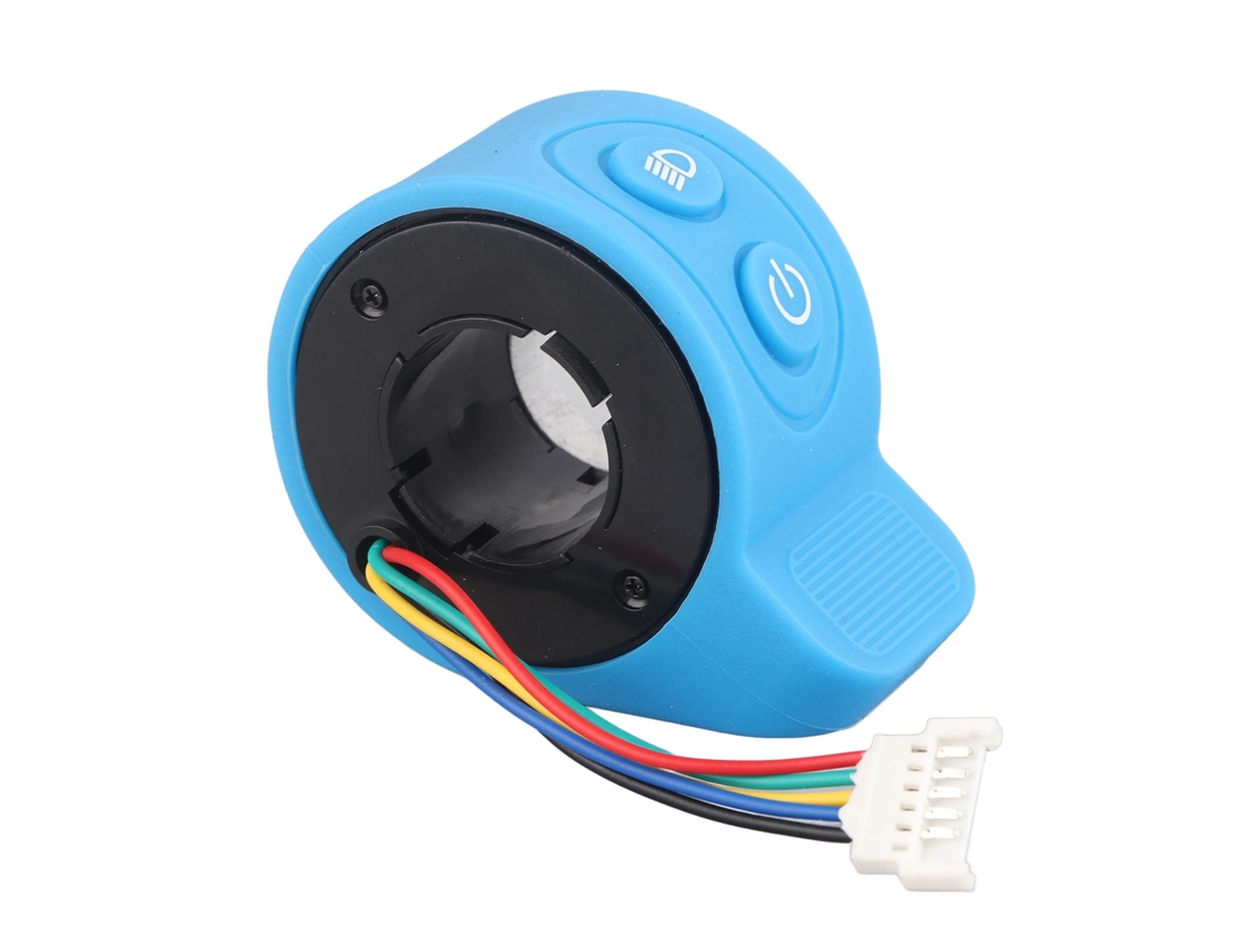 Acelerador de Polegar Azul Sensível à Água para Scooter Elétrico Hx | S/MARCA