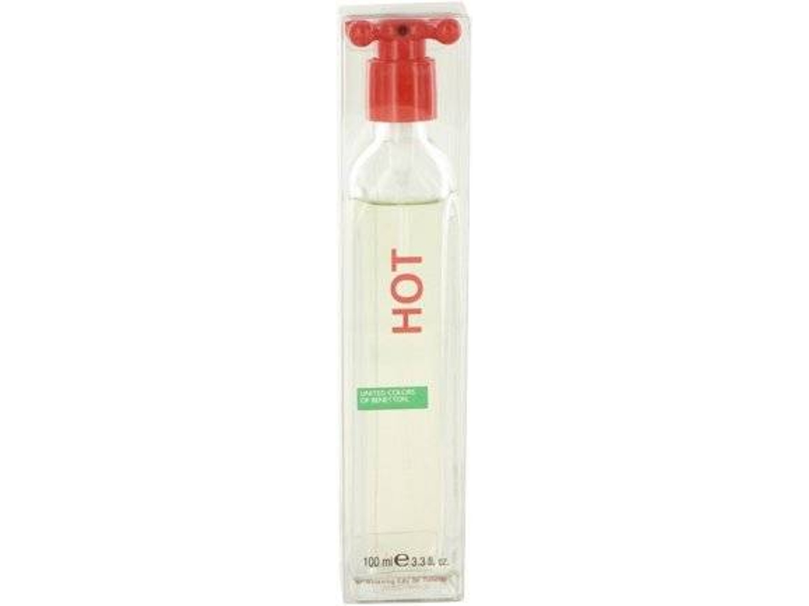Perfume BENETTON  Hot Eau de Toilette (100 ml)