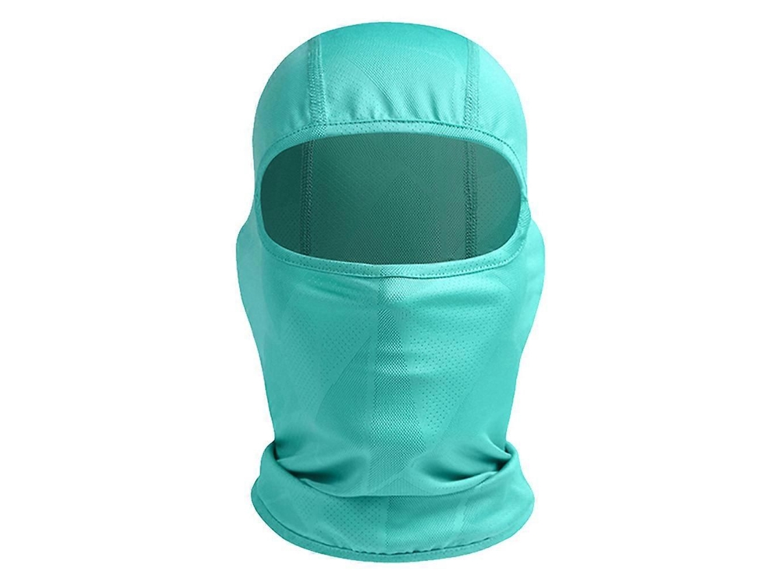 Touca com Capuz para Secagem Rápida, Elástica, para Ciclismo, Multifuncional, Respirável, com Forro e Máscara Facial TAISHENGDA