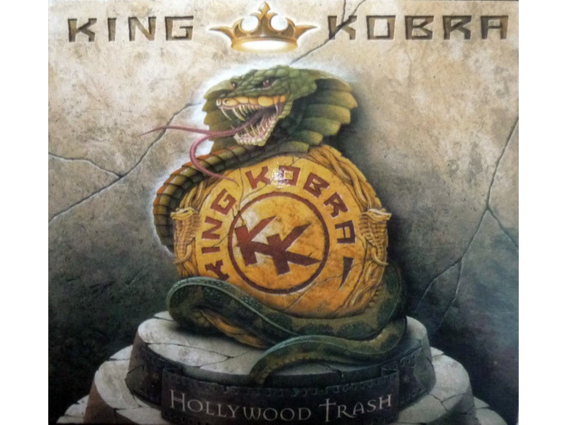 CD King Kobra  - Hollywood Trash