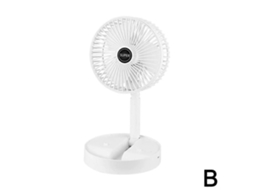 Ventilador Portátil Usb Recarregável Ventilador De Mesa Piso Telescópico