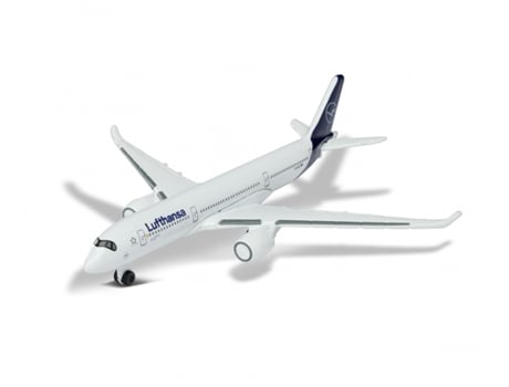 Avião MAJORETTE Lufthansa (3 anos)