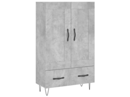 Highboard, Highboards Vidaxl Cinzeto Madeira Processada (n/a)