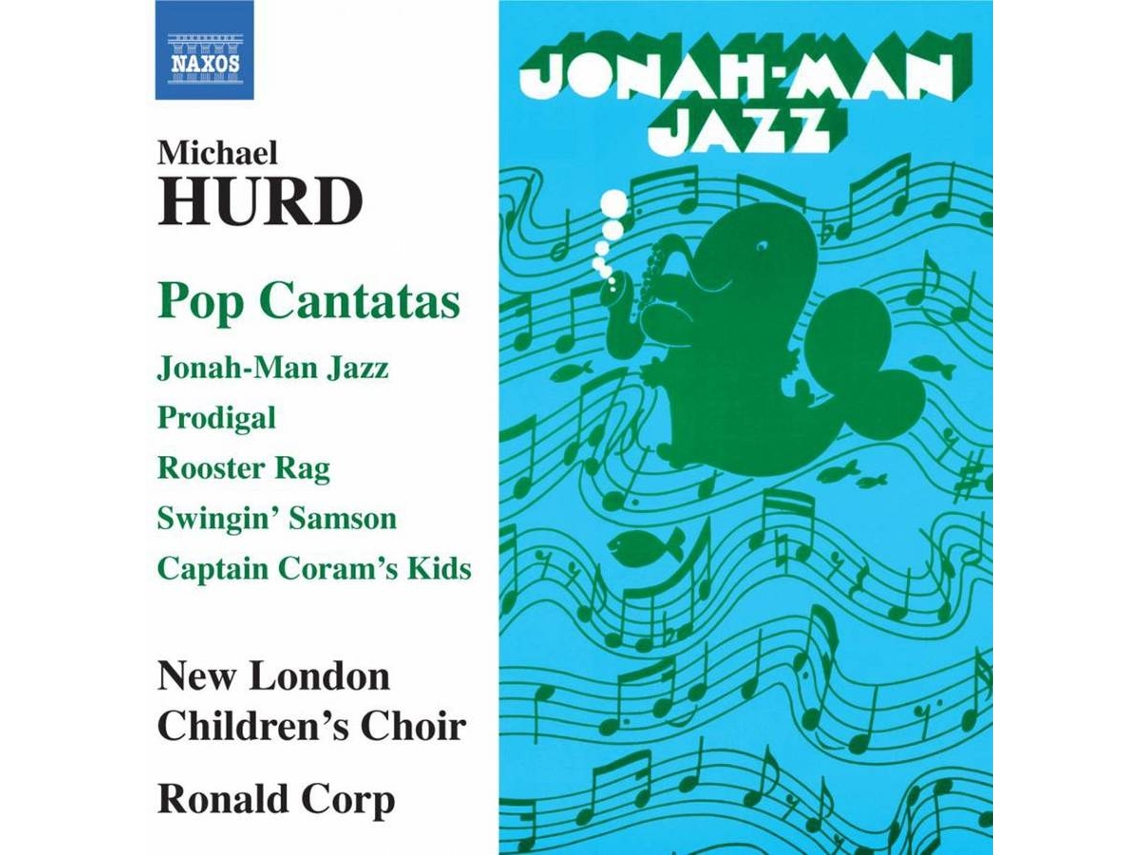CD Corp/Addison/Wells/New London Orch. - Pop Cantatas (1CD)