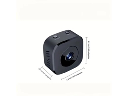 Miniatura Hd 1080p Câmera Wi-fi Sem Fio