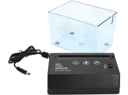 Mini Cortador De Papel Elétrico Portátil Para Documentos, Com Bateria