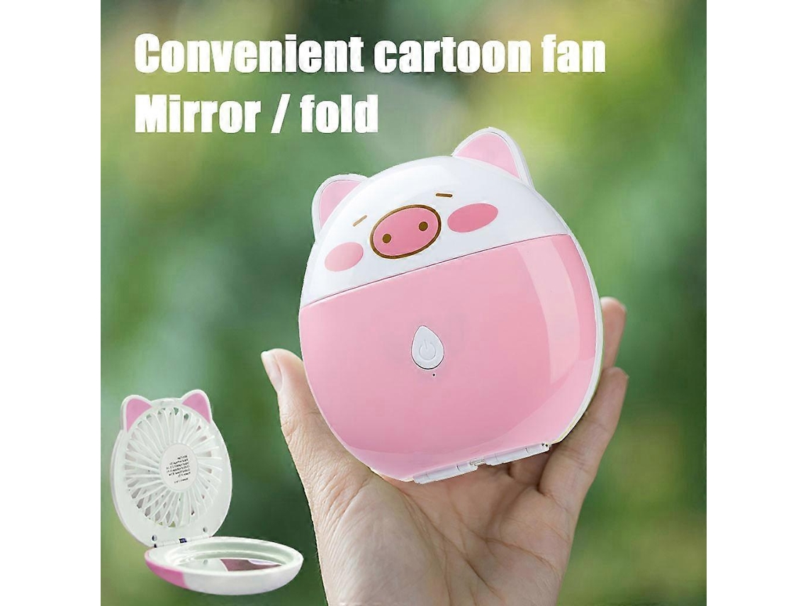 Mini Ventilador Usb Portátil MDUG