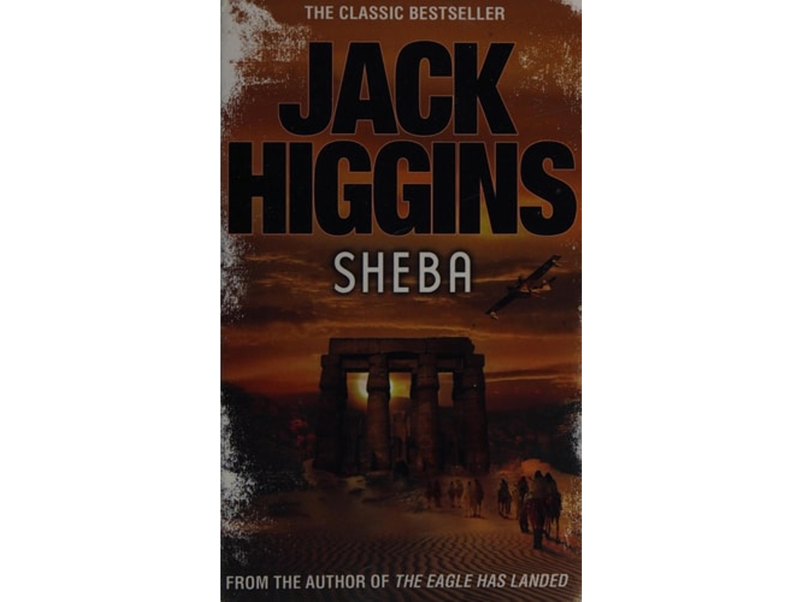 Livro Sheba de Jack Higgins (Inglês)