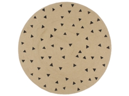 Area Rug, Area Rugs Vidaxl Preto Juta (n/a)