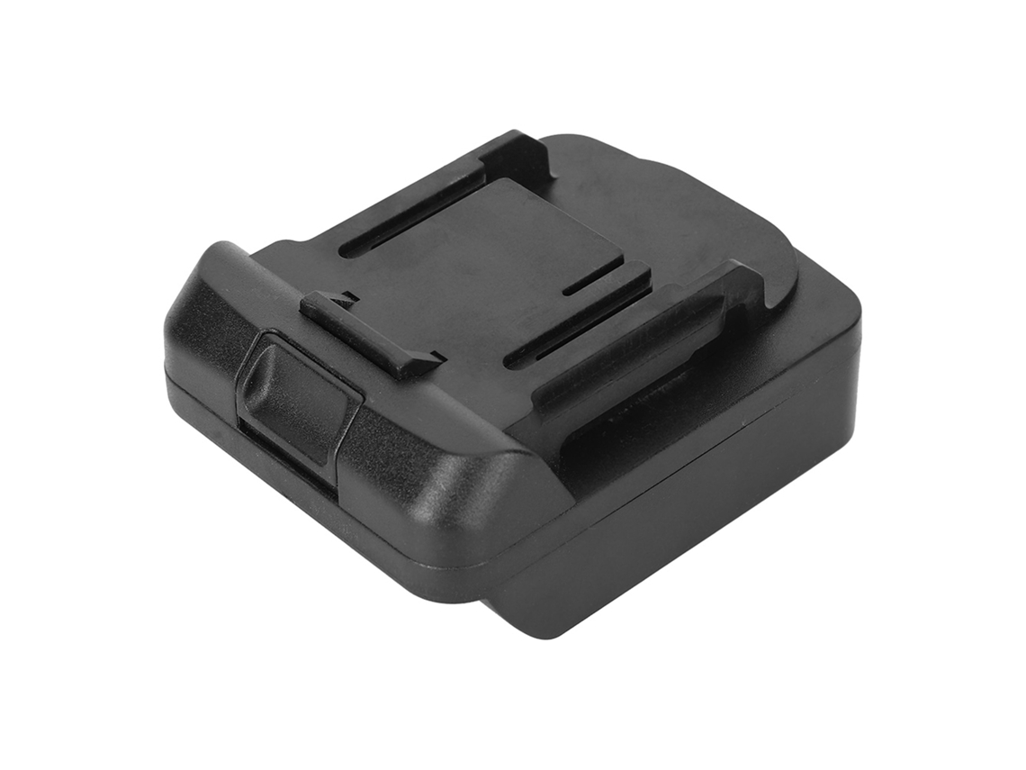 Laxiscreed Adaptador De Bateria Industrial Para Makita 18v, Compatível Com Dcb200 Para Ferramentas Eléctricas