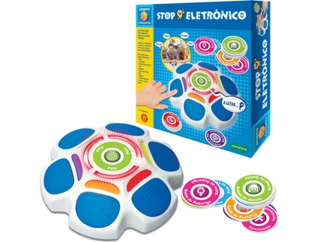 Jogo de Tabuleiro CONCENTRA Stop Eletrónico