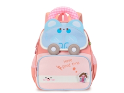 Mochila Eifson Sapo 3-6 Anos, 8l, Leve E Durável - Rosa