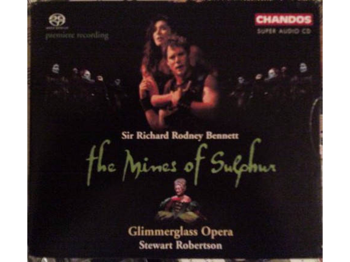 CD Sir Richard Rodney Bennett - Glimmerglass Opera, Stewart Robertson  - Glimmer Field (1CDs)