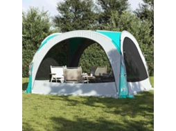 Vidaxl Tenda De Festas Impermeável Verde
