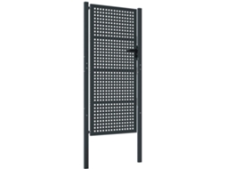 Garden Gate, Garden Gates Vidaxl Antracite Aço (100 X 200 Cm)