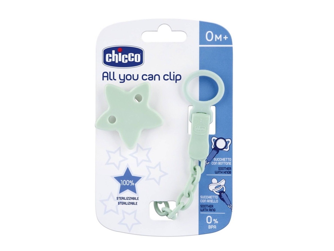 Clip de Chucha Universal Estrela CHICCO