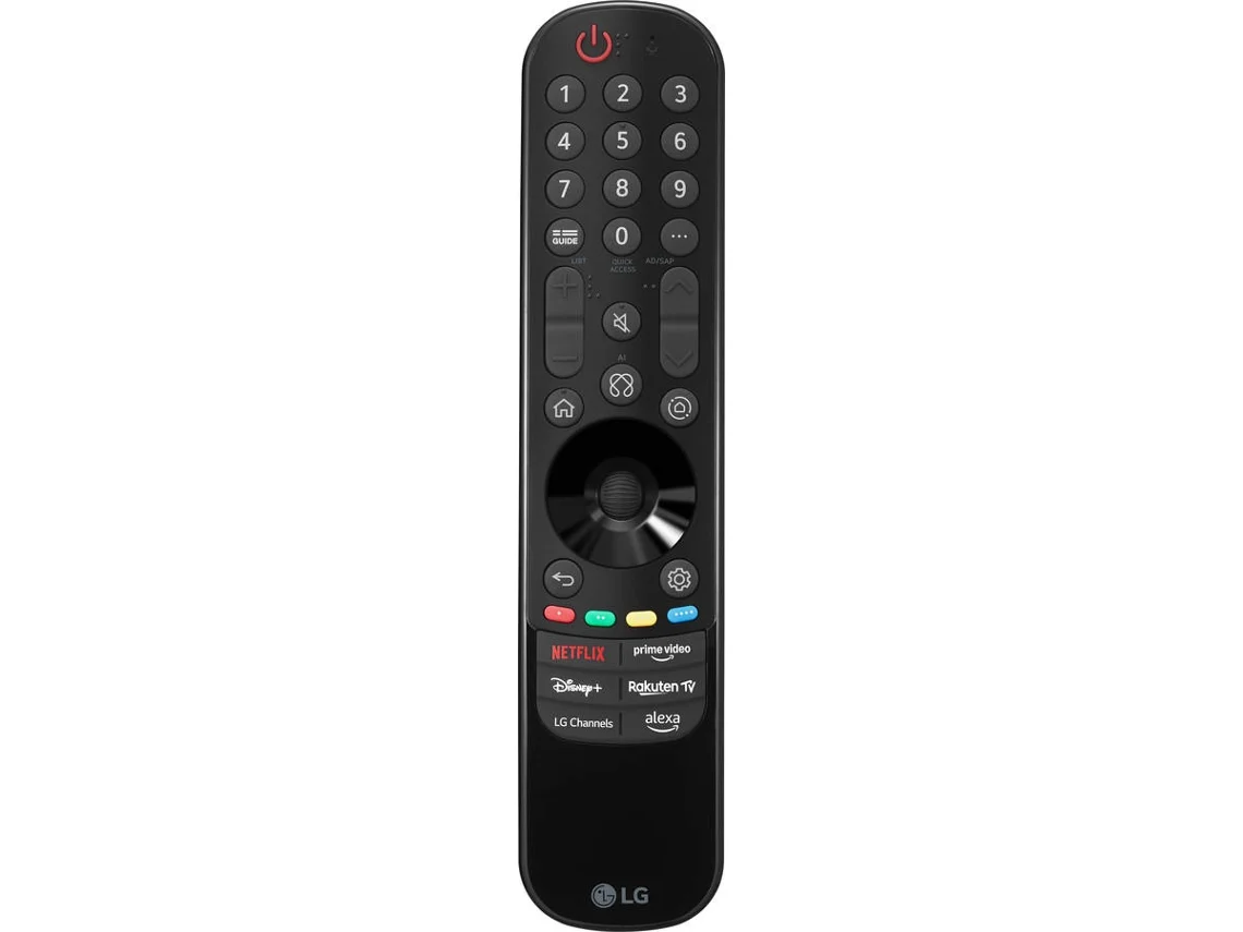 Comando TV LG Magic Remote MR25GB (Sem Fio - Preto - AAA)