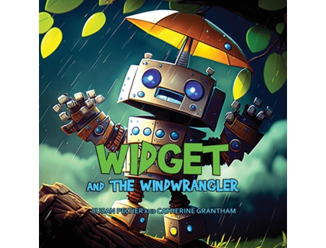 Livro Widget and the Windwrangler de Susan Peltier (Inglês)