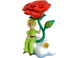 Figura O Pequeno Príncipe Debaixo Da Roseira 9,3 Cm