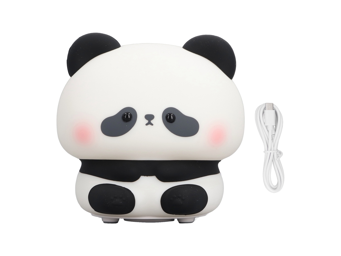 Luz Noturna Para Crianças Fofa De Silicone Recarregável, Lâmpada De Noite Infantil Kawaii Para Quarto