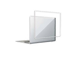 Capa Protetora Transparente De Plástico Rígido Para Laptop Apple Macbook Pro 14 Brilvibera