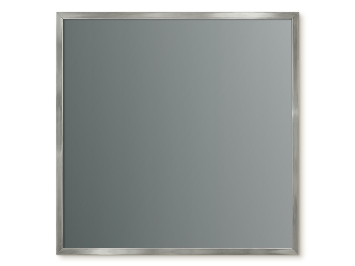 Magnetic Board Gray Gradient For The Living Room Espelharte (50x50 Cm)