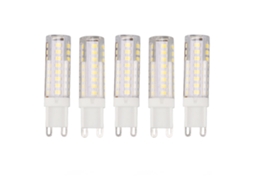 5pcs 7w Dimmable G9 Led Lâmpada Led Alto Brilho Fonte De Luz De Economia De Energia G9 Bi Pin Bulb